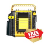 9K BTU Portable Propane Heater